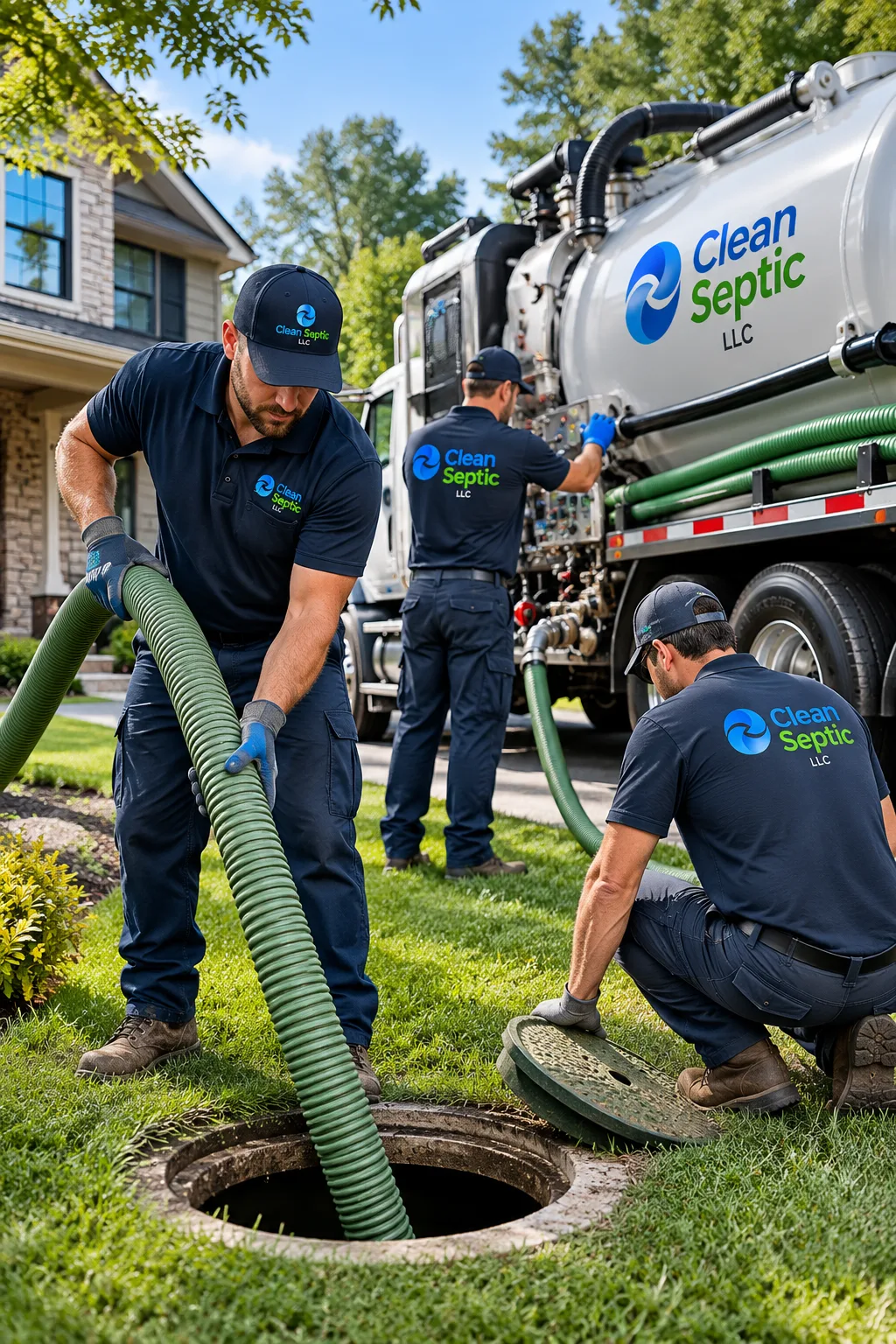 Septic Tank Pumping company in Box Springs, GA
